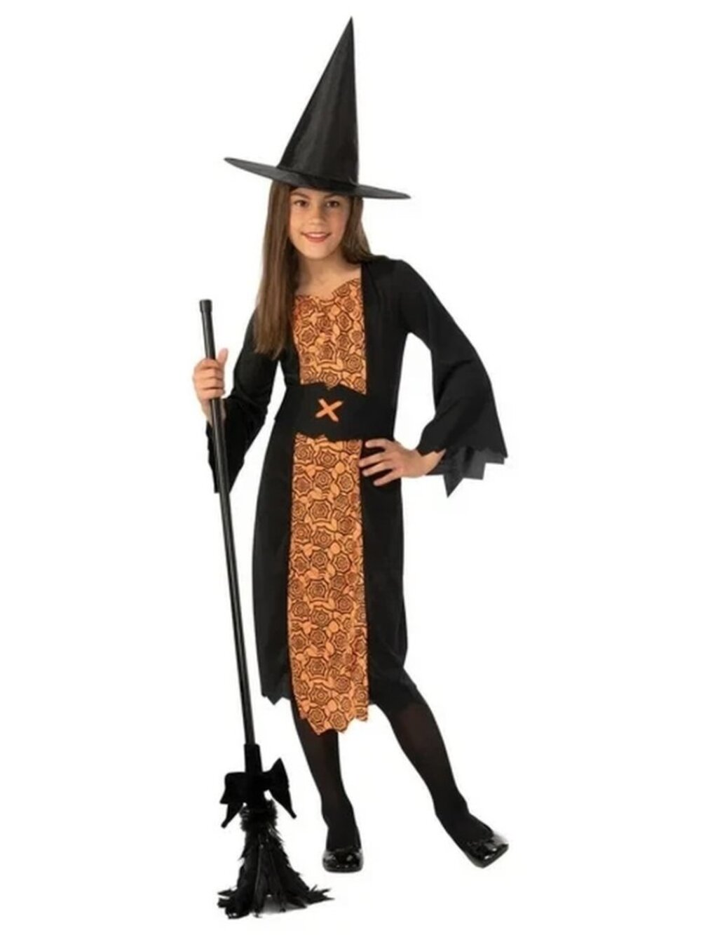 Rubie's Girl's Witch Halloween Costume